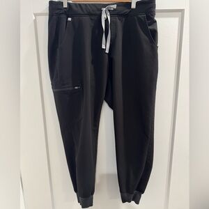 Figs Zamora Jogger- black - Large petite